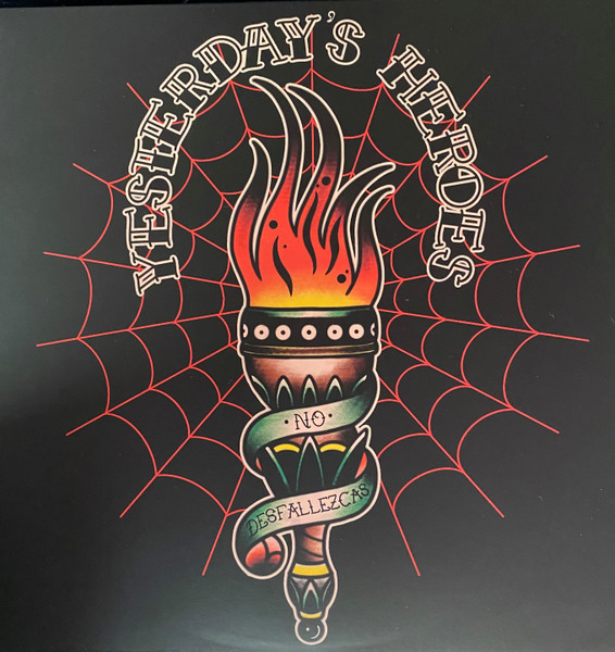 Yesterday's Heroes "No Desfallezcas" LP